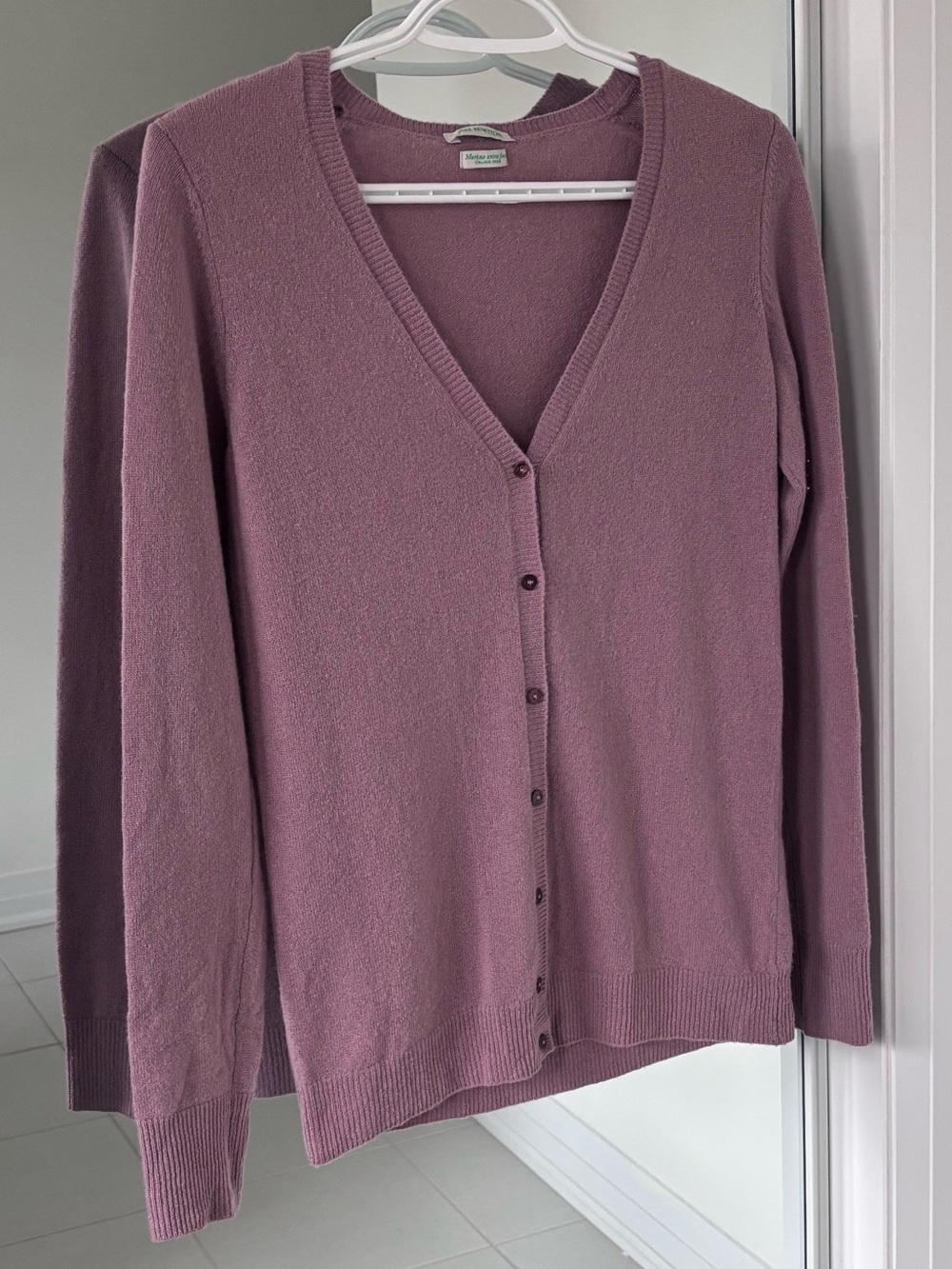 United Colors Of Benetton V-Neck Knit Cardigan